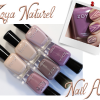 Zoya Naturel Tape Manicure Nail Art