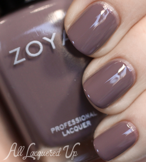 Zoya Normani nail polish from Zoya Naturel