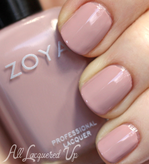 Zoya Rue nail polish from Zoya Naturel