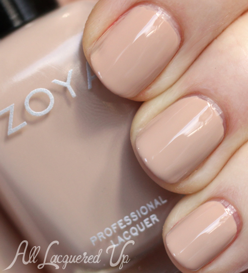 Zoya Taylor nail polish from Zoya Naturel