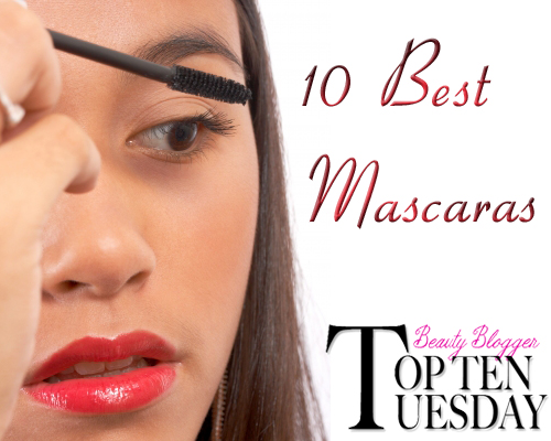 best mascaras for top ten tuesday