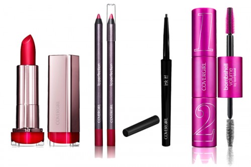 Gracie Gold COVERGIRL Favorite Products