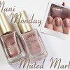 #ManiMonday – Muted Marble Nail Art with L’Oreal Paris Collection Privée