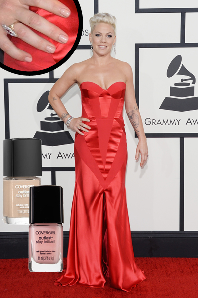 pink-grammys-nails-manicure-covergirl