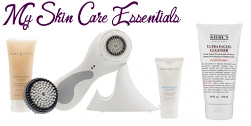 skin-care-essentials-kiehls-clarisonic