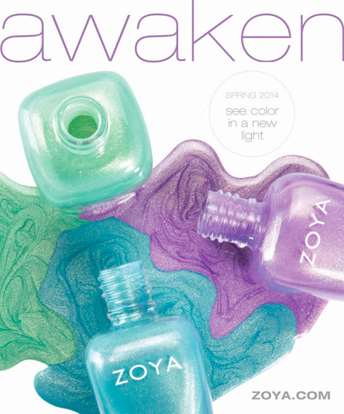 Zoya Awaken Spring 2014