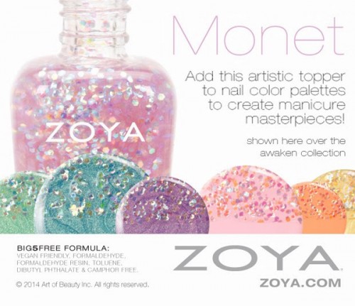 Zoya Monet Spring 2014