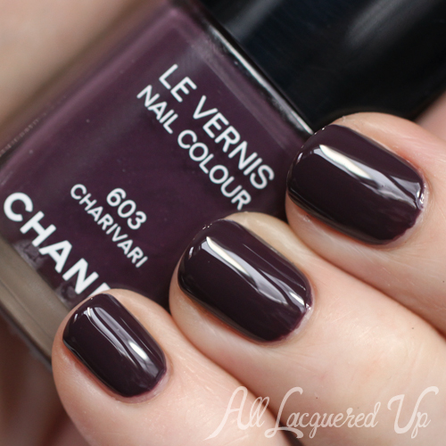 I'm Plum Crazy About Chanel's Provocation Le Vernis Nail Colour