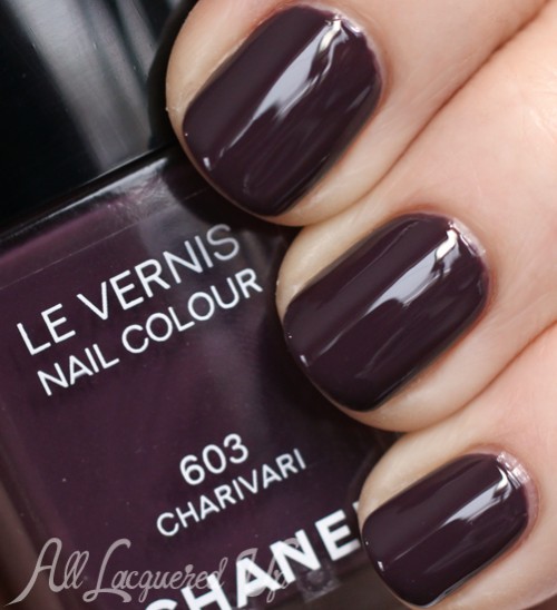 The Beauty of Life: Mani of the Week: Chanel Le Vernis Nail Colour in  Particuliere