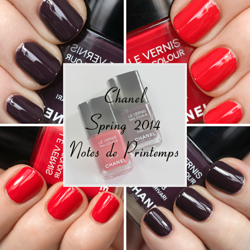 Chanel Charivari & Tapage Le Vernis for Spring 2014 : All Lacquered Up