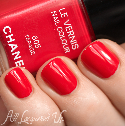 Chanel Tapage nail polish Spring 2014