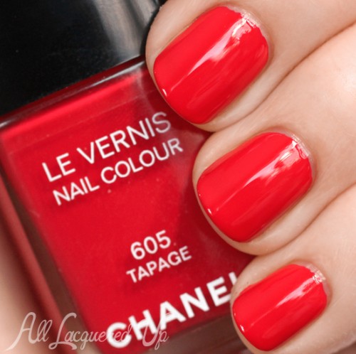 Chanel Tapage nail polish Spring 2014