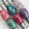 China Glaze Sea Goddess for Spring 2014 – Swatches & Review