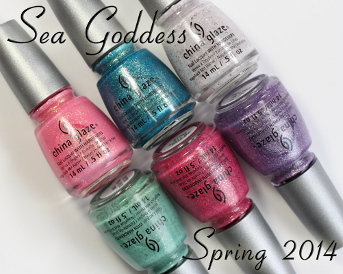 China Glaze Sea Goddess for Spring 2014