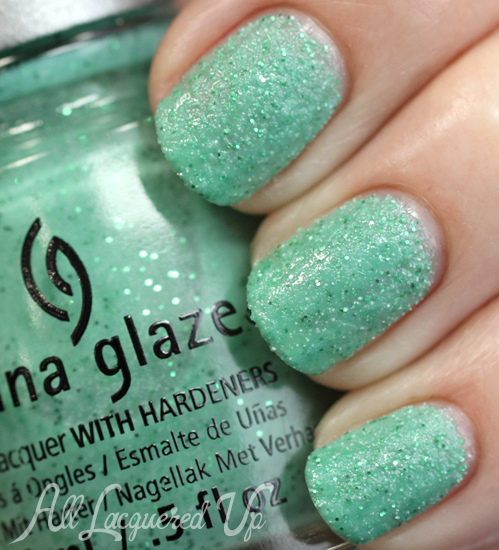 China Glaze Teal The Tide Turns from Sea Goddess