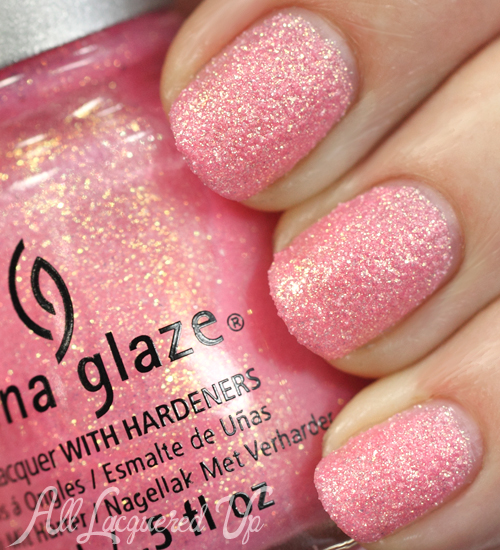 China Glaze Wish On A Starfish from Sea Goddess