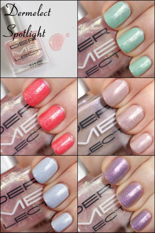 Dermelect Spotlight swatch 