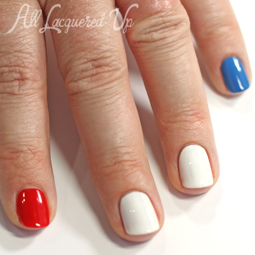 Olympic Nail Art