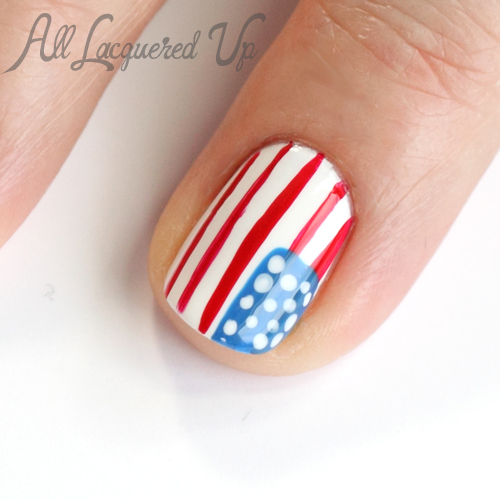 Olympic Nail Art