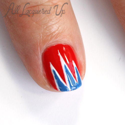 Olympic Nail Art