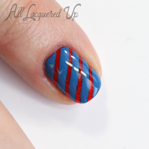 Olympic Nail Art