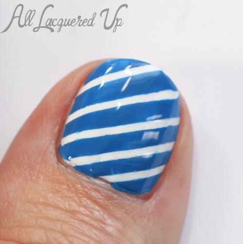 Olympic Nail Art