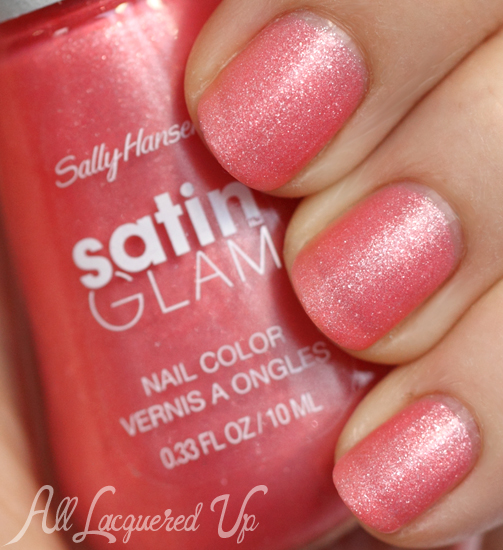 Sally Hansen Satin Glam Chic Pink