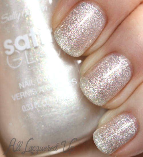 Sally Hansen Satin Glam Crystalline - Glossy