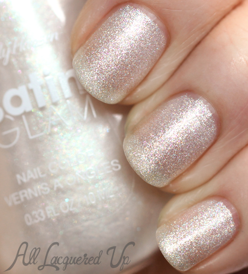 Glam & Grace — Nail Polish - Crushed Ice (Sheer)