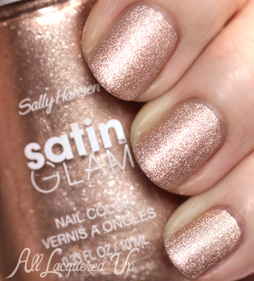 Sally Hansen Satin Glam Go Gold