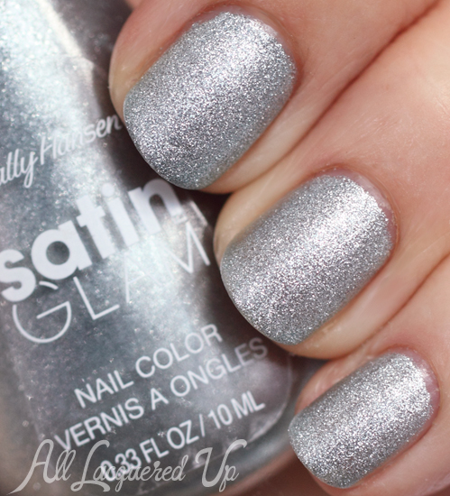 Sally Hansen Satin Glam Metal Iced