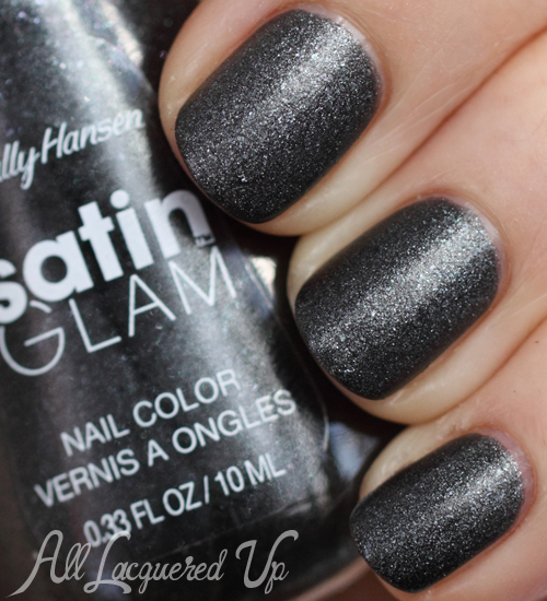 Sally Hansen Satin Glam Silk Onyx