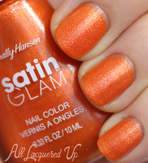 Sally Hansen Satin Glam Sun Sheen