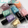 Zoya Spring 2014 – Awaken and Monet Swatches & Review