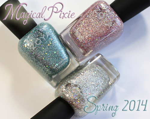 Zoya Magical Pixie PixieDust for Spring 2014