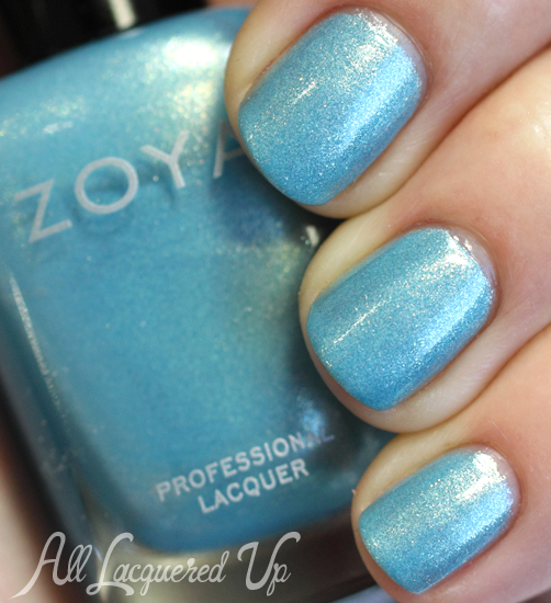 Zoya Rebel from Spring 2014 Awaken collection