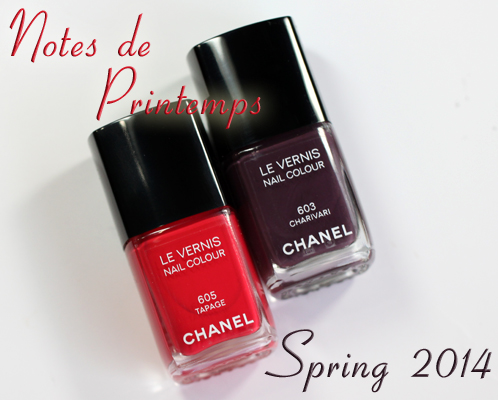 chanel charivari tapage ffrom chanel spring 2014 notes de printemps