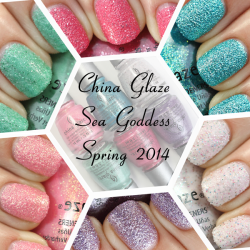 China Glaze Spring 2014 Sea Goddess