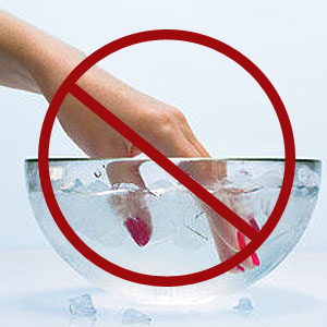 Myth - Dry Nails In An Ice Bath