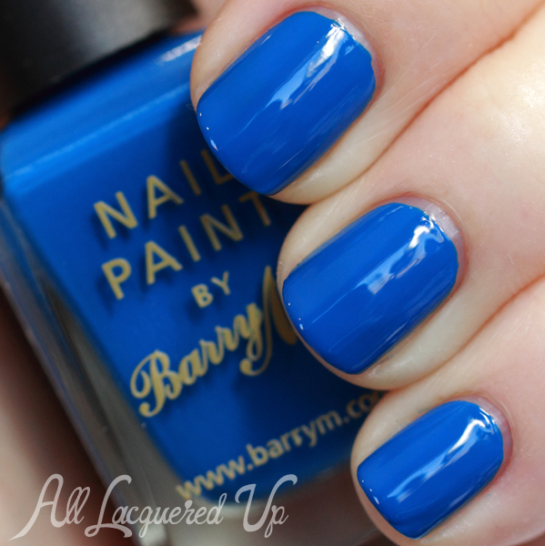 BarryM Cobalt Blue swatch