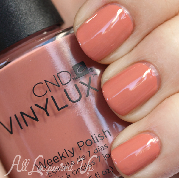 CND Clay Canyon VINYLUX swatch