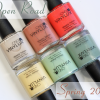 CND VINYLUX Spring 2014 “Open Road” Collection Swatches