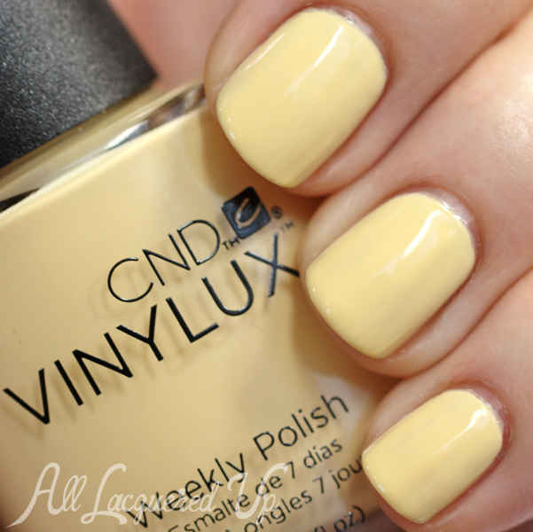 CND Sun Bleached VINYLUX swatch