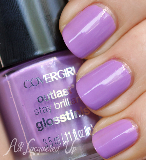 COVERGIRL Purple Freeze Glosstinis swatch