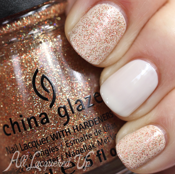 China Glaze I Herd That swatch