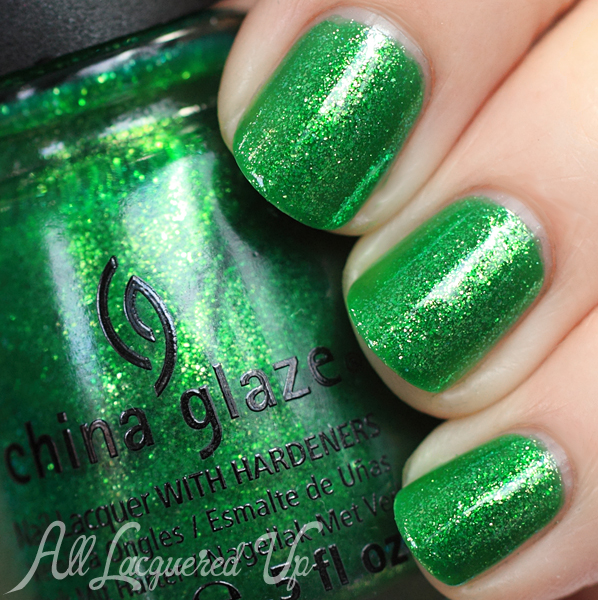 China Glaze Running In Circles swatch