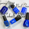 Spring 2014 Nail Trend – Cobalt Blue Nail Polish