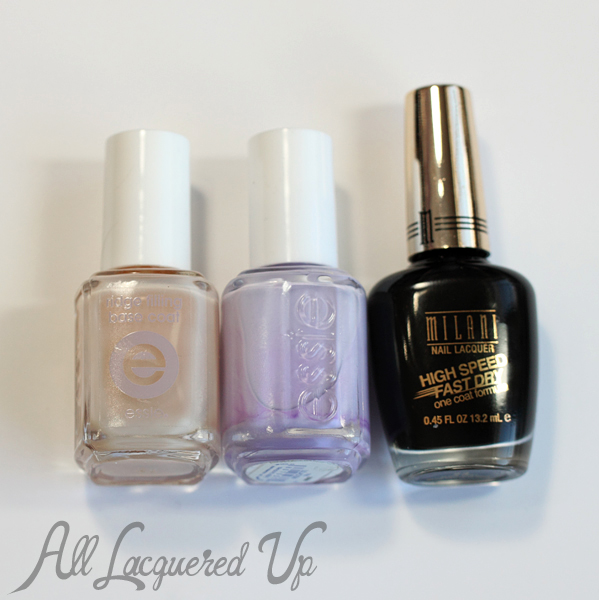 Essie Lilacism nail polish