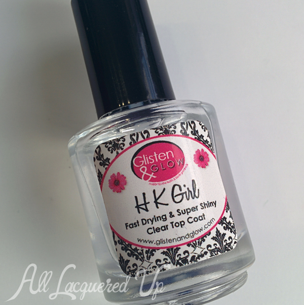 Glisten & Glow H K Girl Top Coat