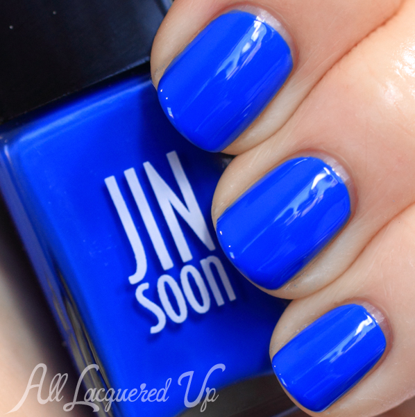 JINsoon Cool Blue swatch - Cobalt